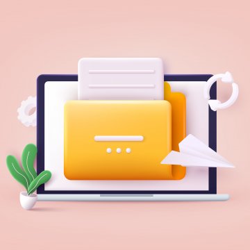 Icon of a Mac folder